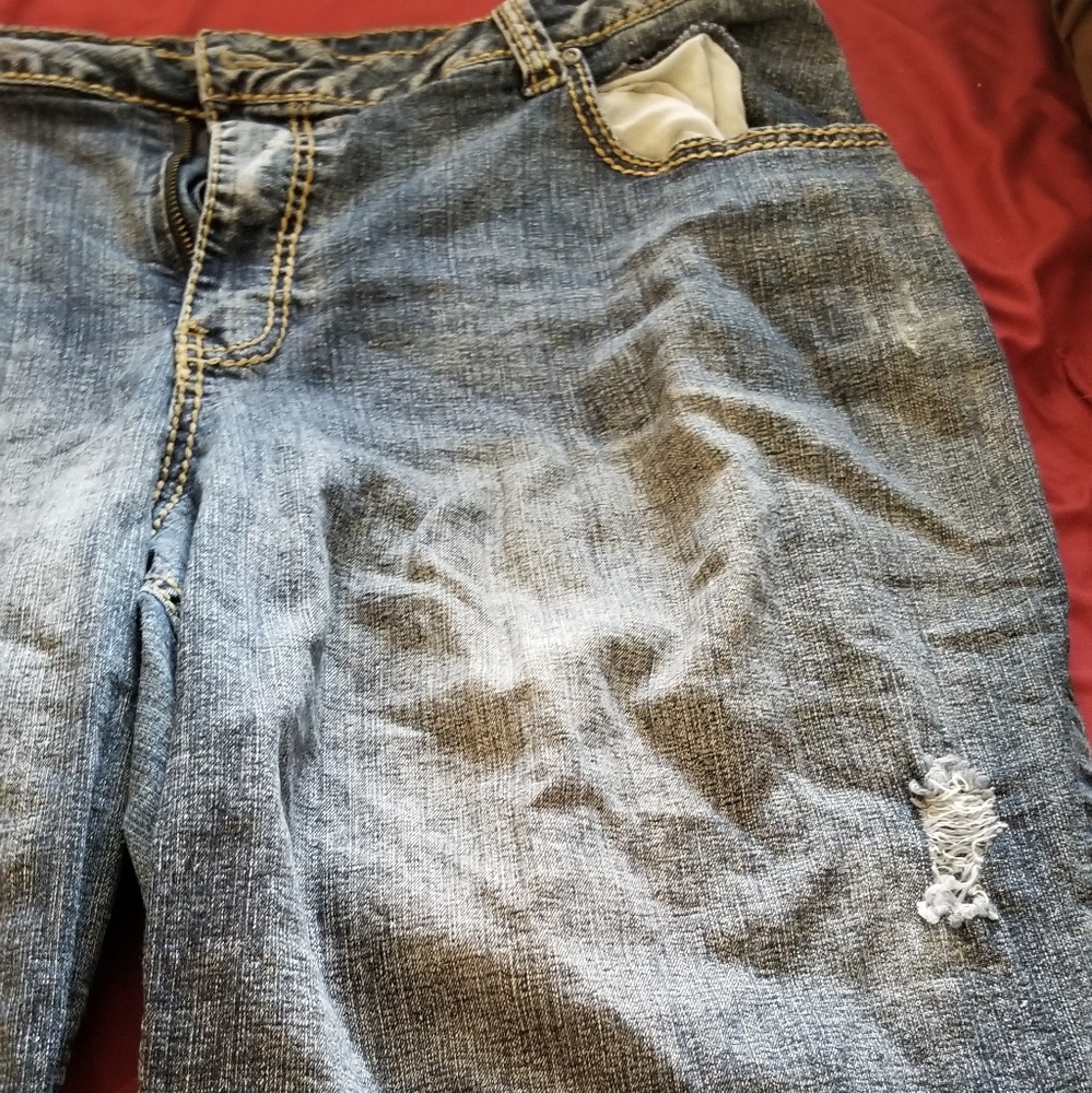 Destructive shorts by cato